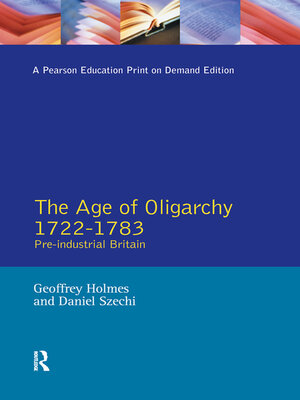 cover image of The Age of Oligarchy